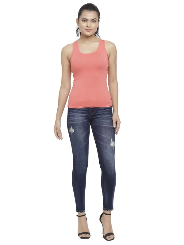 Coral_Cotton_Lycra_Solid_Racer_Back_Tank_Top_Workout_Sports_Tshirts_For_Women