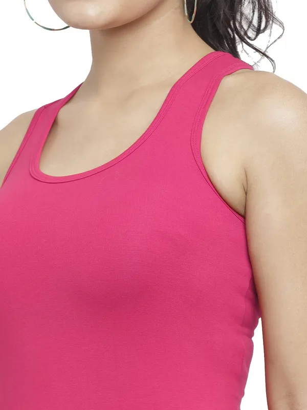 Magenta_Cotton_Lycra_Solid_Racer_Back_Tank_Top_Workout_Sports_Tshirts_For_Women