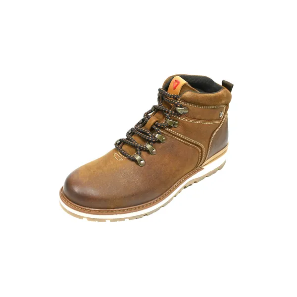 Tan_Leather_Round_Toe_Mid_Top_Lace-Up_Boots