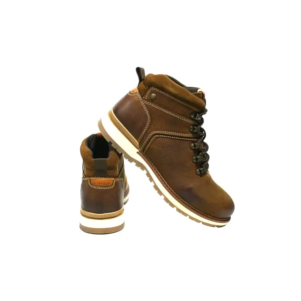 Tan_Leather_Round_Toe_Mid_Top_Lace-Up_Boots