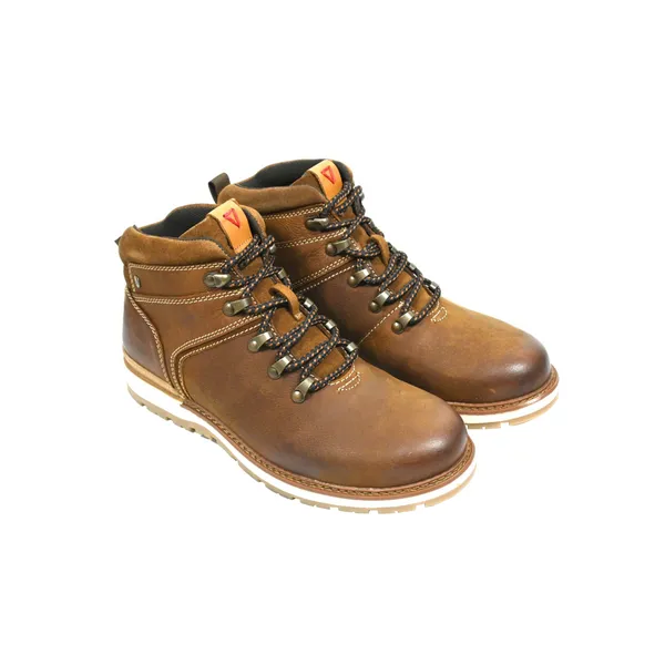 Tan_Leather_Round_Toe_Mid_Top_Lace-Up_Boots