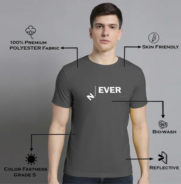 Grey_Cotton_Never_Print_Round_Neck_T-Shirt_For_Men