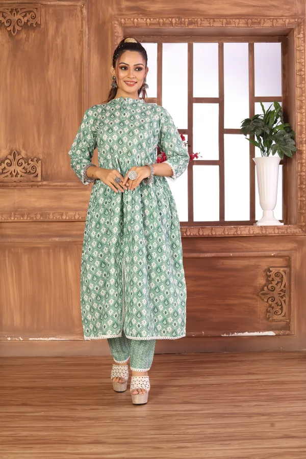 https://d1311wbk6unapo.cloudfront.net/NushopCatalogue/tr:f-webp,w-600,fo-auto/Nancy_pure_cotton_cambric_printed_lace_border_kurti_and_cotton_printed_plazzo_X8Y18TA4UH_2024-07-15_1.jpg__Flora Art