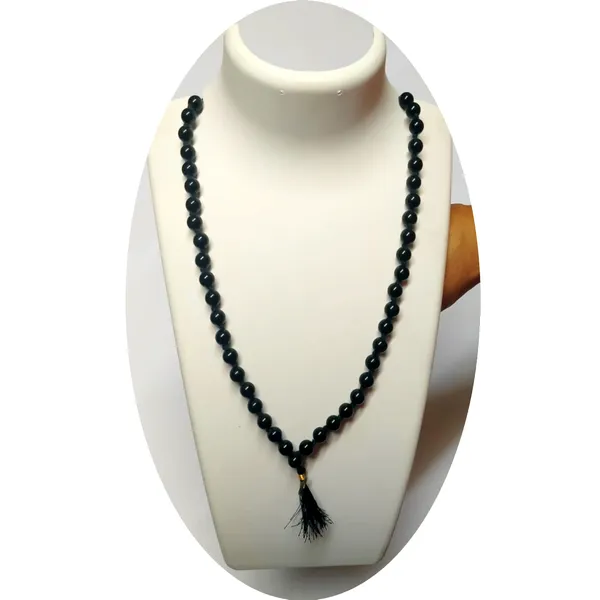 S9092-41_–_Naragosha_Nivaran_Mala_Nalla_Poosalu_Karuppu_Mani_Aadhyathmik_Energised_108_Beads
