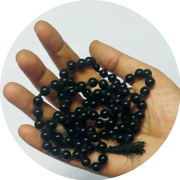 S9092-41_–_Naragosha_Nivaran_Mala_Nalla_Poosalu_Karuppu_Mani_Aadhyathmik_Energised_108_Beads