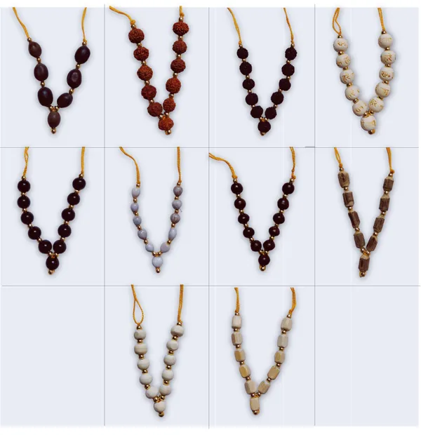 Natural_Beads_Garland_haar,_Small_Mala_for_idol,_Statue,_Figurines_Set_of_10