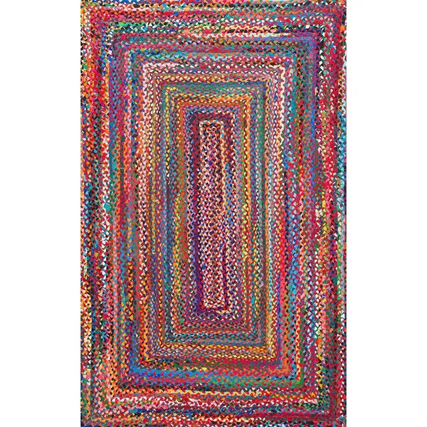 Natural_Jute_&_Cotton_Chindi_Rugs_Multicolor_Carpet_Traditional_Braided_Reversible