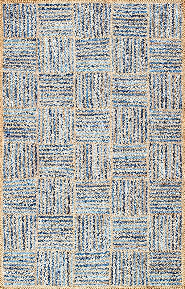 Natural_Jute_&_Denim_Tiles_Rugs_Carpet_Traditional_Braided_Reversible_Stone_Blue_Carpet