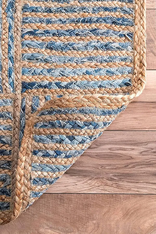 Natural_Jute_&_Denim_Tiles_Rugs_Carpet_Traditional_Braided_Reversible_Stone_Blue_Carpet