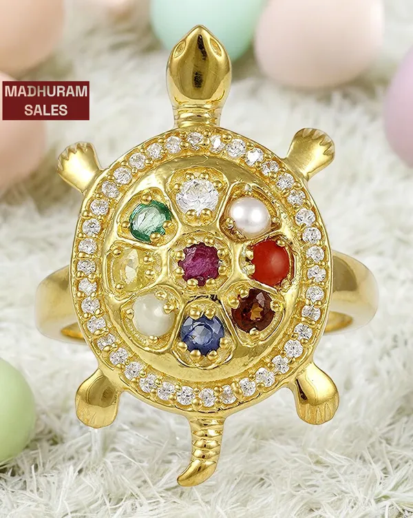Tortoise ring price deals