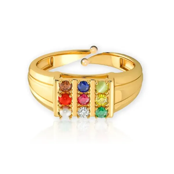 https://d1311wbk6unapo.cloudfront.net/NushopCatalogue/tr:f-webp,w-600,fo-auto/Navaratna_Ring_Gold_Plated_for_Enhance_Wisdom__WKA3B8EYHY_2023-10-10_1.jpg__Forever Jewellery