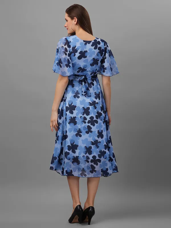 Navy_Blue_&_Sky_Blue_Floral_Georgette_Maxi_Dress