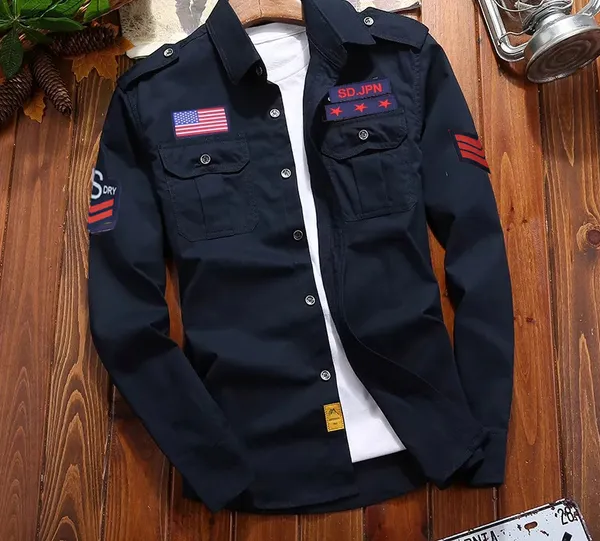 Navy_Cargo_Designer_Full_Sleeve_Mens_Shirt