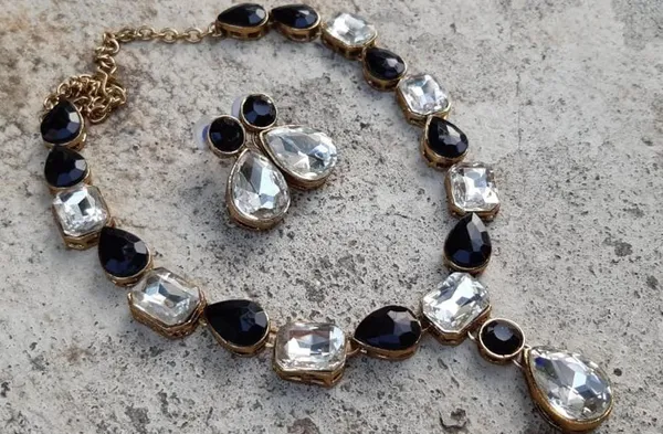 Black_Alloy_Copper_Jewellery_Set_For_Women