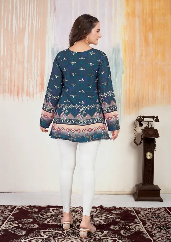 New_Daman_Patta_Short_Cotton_kurta_With_Long_Sleeves
