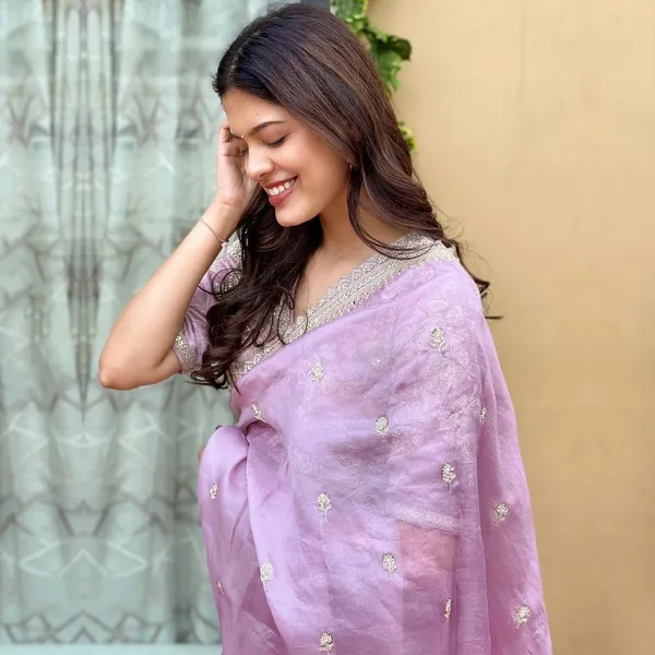 LAVENDER_KHADI_ORGANZA_EMBROIDERED_SAREE