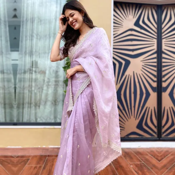 LAVENDER_KHADI_ORGANZA_EMBROIDERED_SAREE