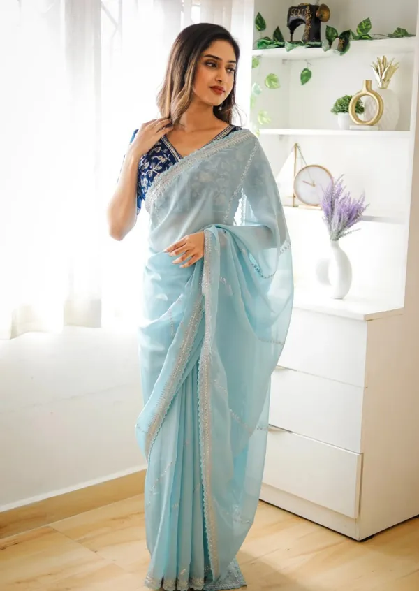LIGHT_BLUE_KHADI_ORGANZA_EMBROIDERED_SAREE