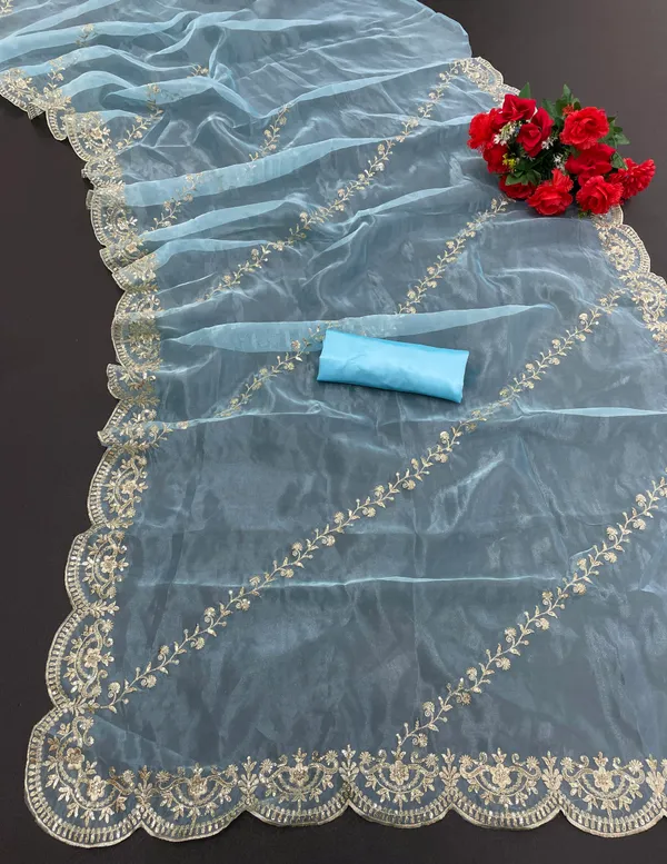New_and_Hot_Designer_Organza_Silk_Saree