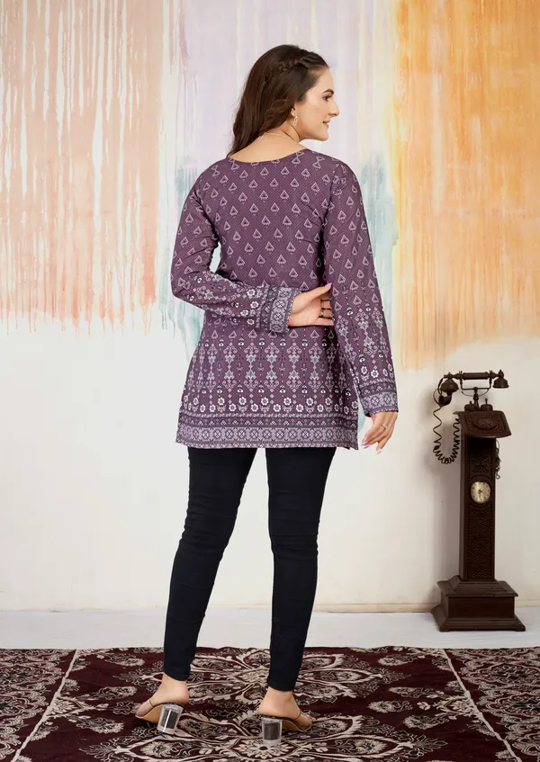 New_long_Slevees_in_Short_Printed_Cotton_Kurtis