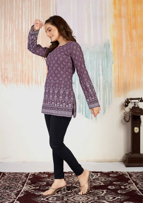 New_long_Slevees_in_Short_Printed_Cotton_Kurtis