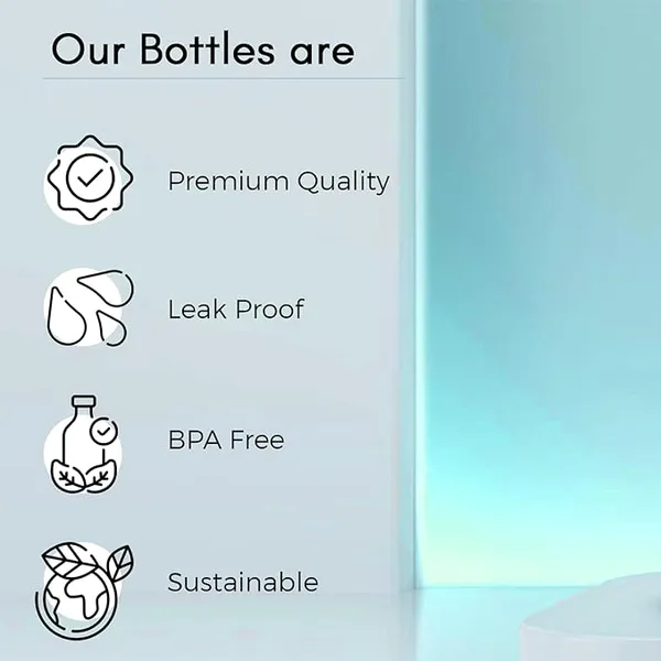 Set_of_3_|_400_ml_Nice_Water_Bottle_BPA_Free_Glass_inner_liner_with_Plastic_Shell