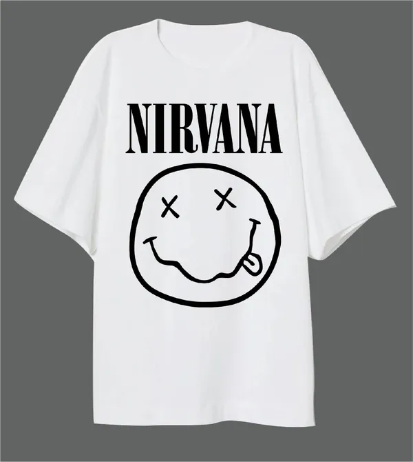 Nirvana t shirt india outlet