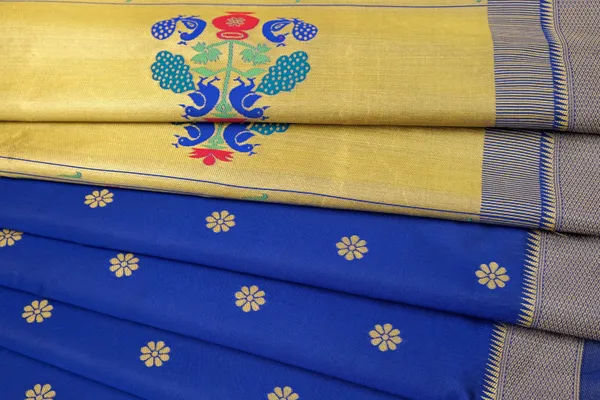 Blue_Woven_Kanjivaram_Silk_Saree_with_Saree_Cover
