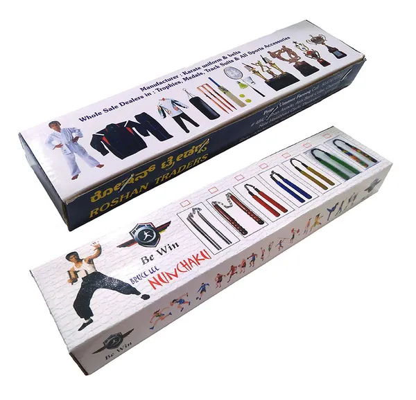 Blue_Karate_Foam_Nunchaku