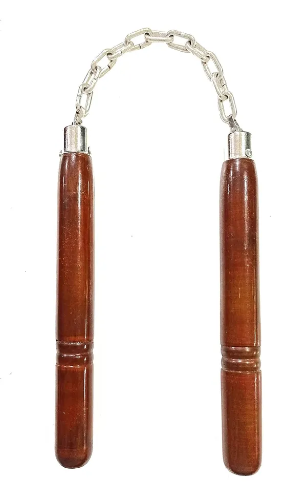 Wooden_Karate_Nunchaku