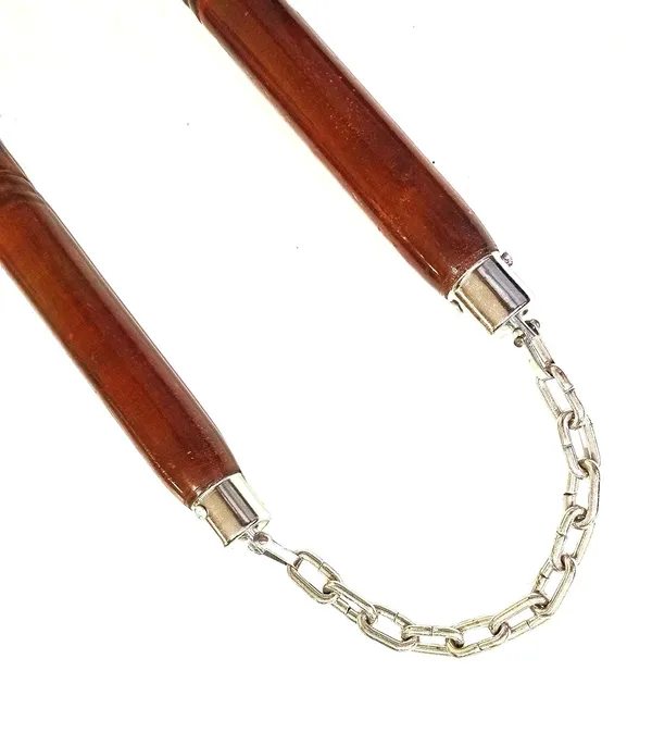 Wooden_Karate_Nunchaku