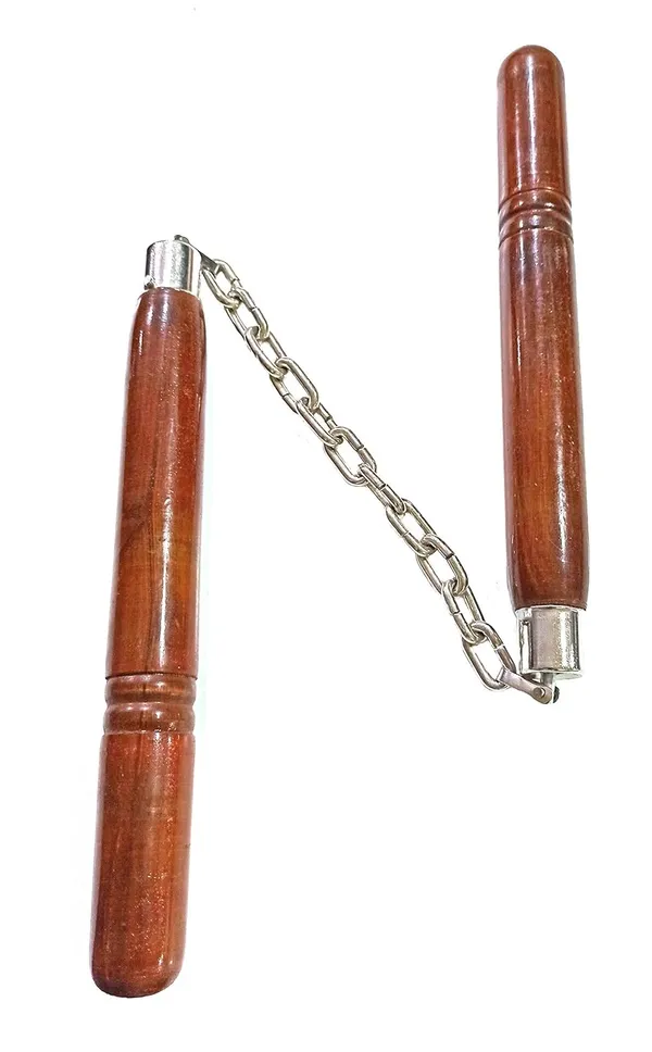 Wooden_Karate_Nunchaku