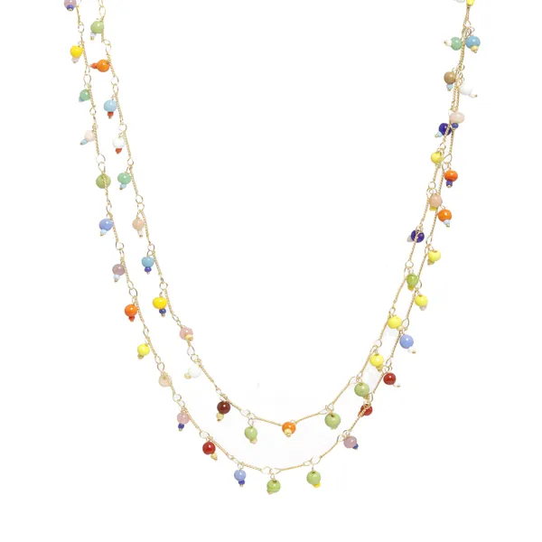Multicolor_Flower_Fancy_Long_Necklace_For_Women