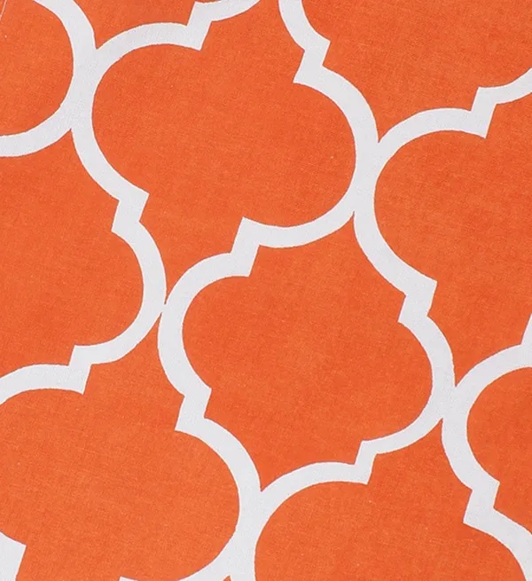 Pack_for_18_Pieces_Cotton_Orange_Ogee_Printed_Place_Mat_With_Napkin_Set_for_Dining_and_Center_Table