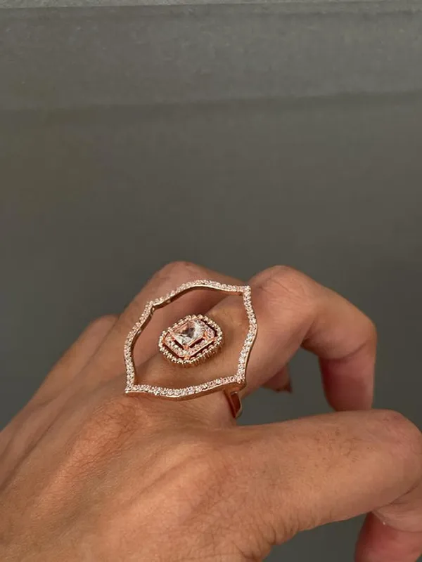 Gold_American_Diamond_Trendy_Finger_Ring_For_Women
