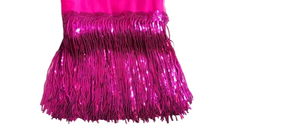 Hot_Pink_Sequince_Premium_Lace_For_Women