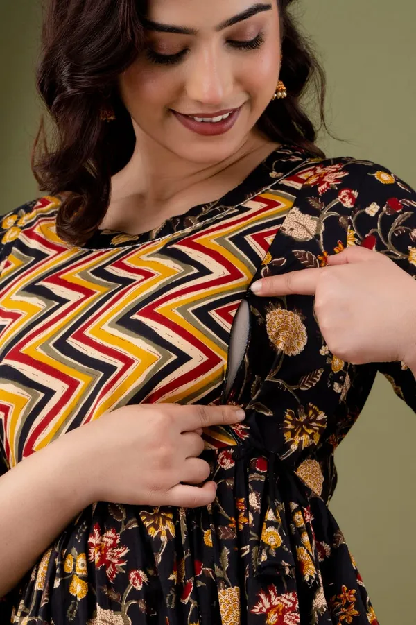 Cotton_Maternity_And_Feeding_Kurti_By_Nevisha_Style