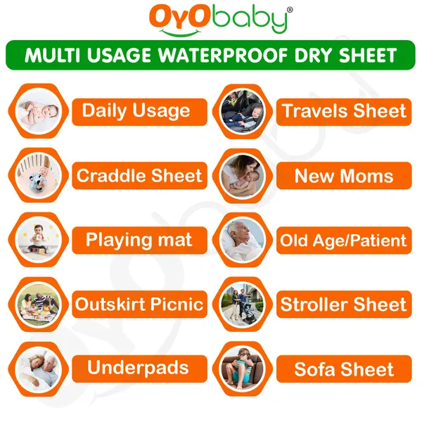 Waterproof_Quick_Dry_Sheet_For_Baby|_Bed_Pad_|_Baby_Bed_Protector_Sheet_For_Toddler_Children_(X-Large_(200Cm_X_140Cm),_Yellow)