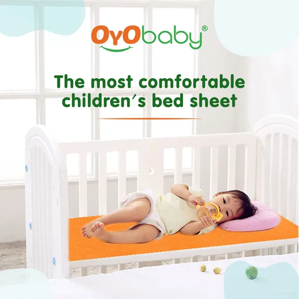 Waterproof_Quick_Dry_Sheet_For_Baby|_Baby_Bed_Protector_Sheet_For_Toddler_Children_(Double_Bed_Size_(260Cm_X_200Cm),_Plum)