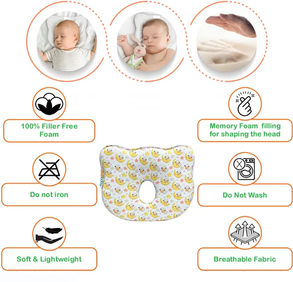 Memory_Foam_Baby_Head_Shaping_Pillow,_Baby_Pillow_For_Preventing_Flat_Head_Syndrome,_25_Cm_X_21_Cm_X_4.2_Cm,_0M+,_Moon_Print
