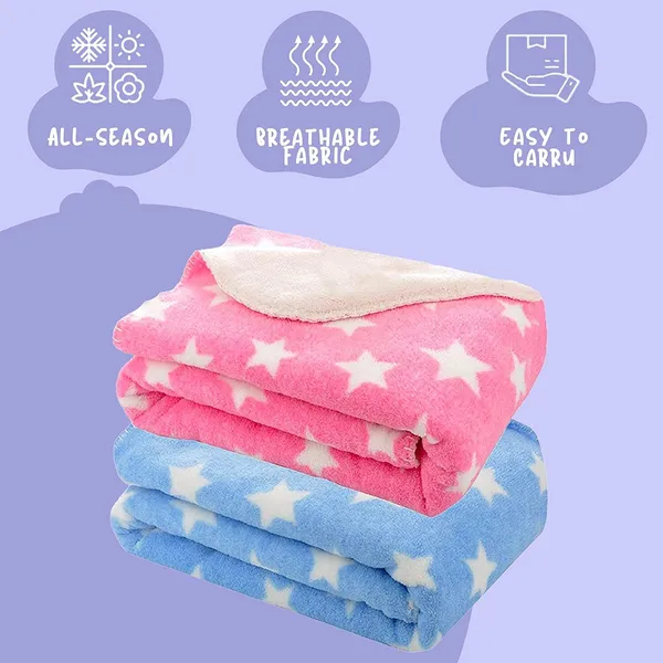 Newborn_Baby_Blankets_All_Season_Fluffy_2_Layered_Ac_Wrapping_Baby_Blanket_For_Baby_Boys_And_Baby_Girls,_Toddlers_100Cm_X_75Cm_0-24_Months_|_Reversible_Blanket_(Baby_Pink_&_Blue)