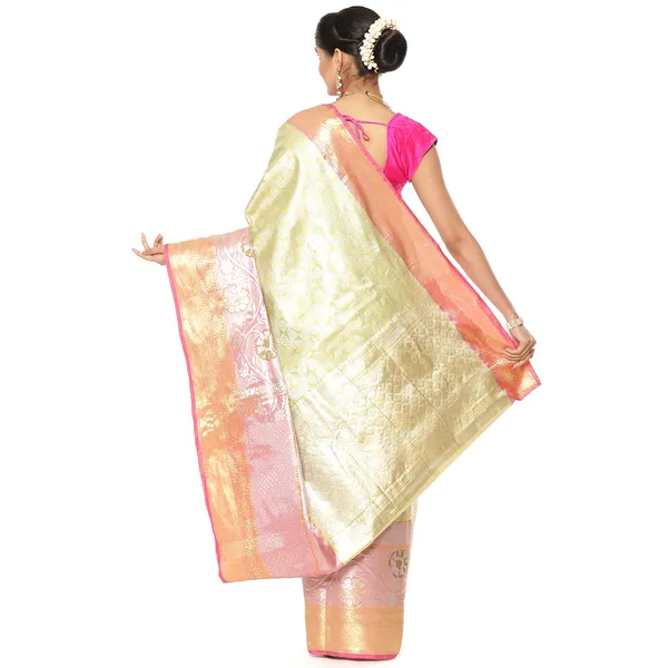 Beige_Kanchi_Silk_Banarasi_Sarees_For_Women