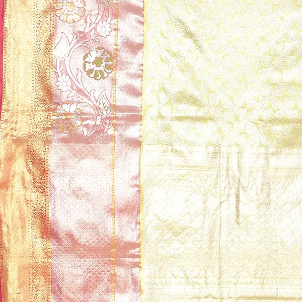 Beige_Kanchi_Silk_Banarasi_Sarees_For_Women