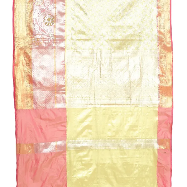 Beige_Kanchi_Silk_Banarasi_Sarees_For_Women