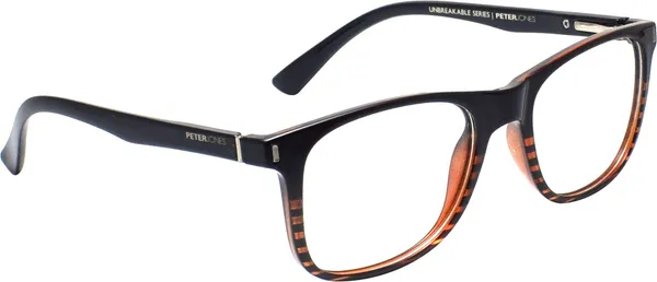 Orange_Full_Rim_Square_Frame_(54_Mm)_-_For_Unisex