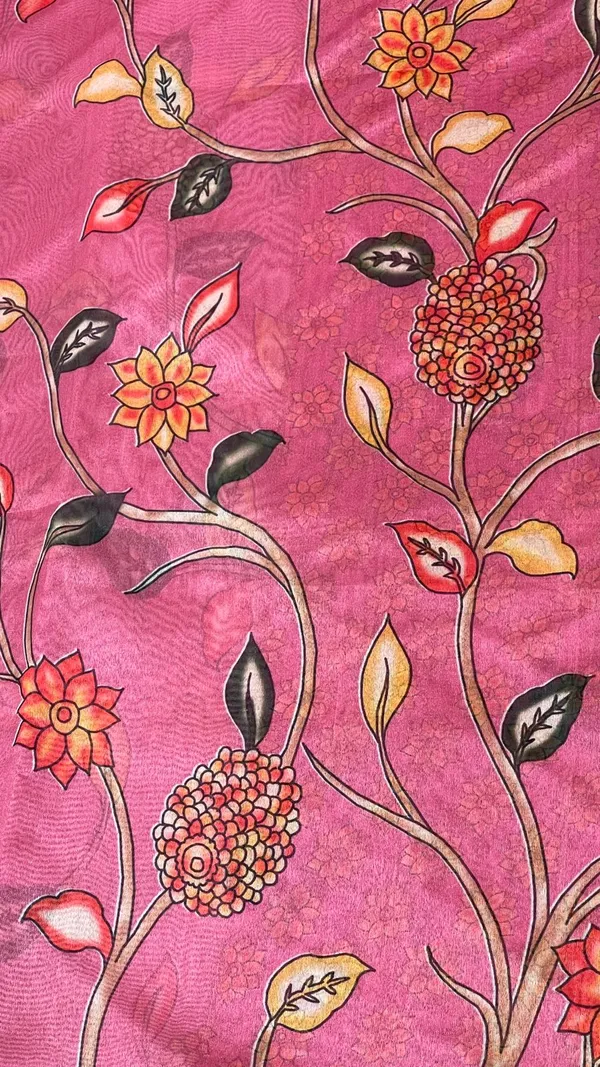 Humairah_Presents_Pink_Warm_Silk_Floral_Alfi_Jaal_Digital_Print_Copper_Zari_Border_Banarasi_Saree_with_Pink_Chunri_Booti_Blouse