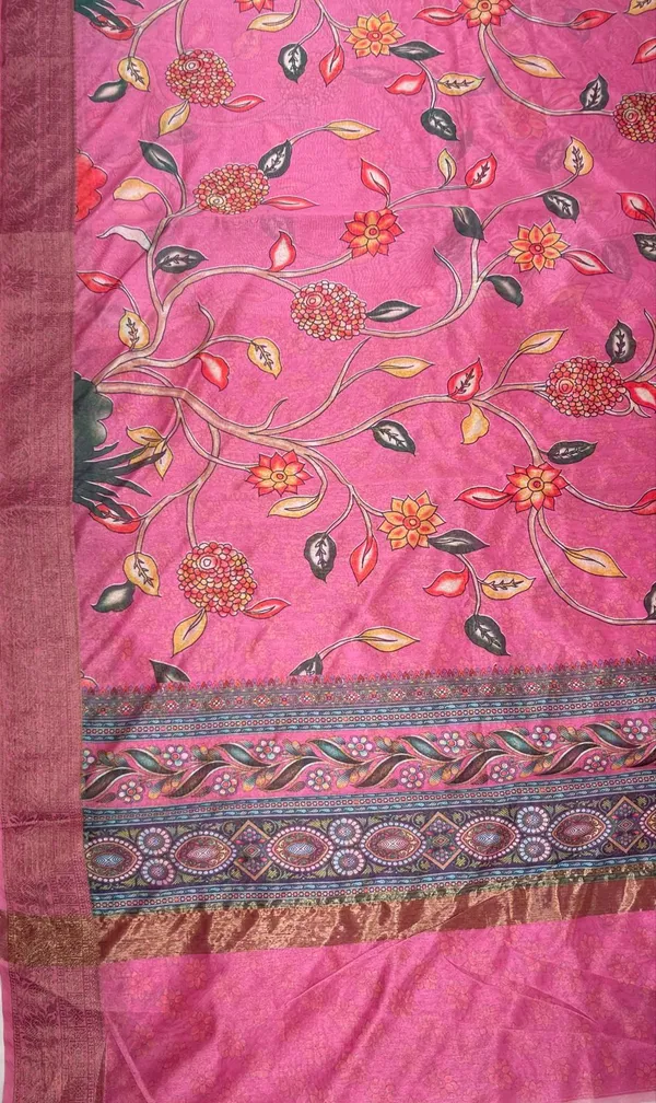 Humairah_Presents_Pink_Warm_Silk_Floral_Alfi_Jaal_Digital_Print_Copper_Zari_Border_Banarasi_Saree_with_Pink_Chunri_Booti_Blouse