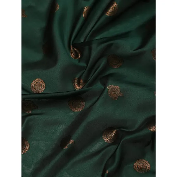 Green_Woven_Kanjivaram_Silk_Saree_with_Saree_Cover