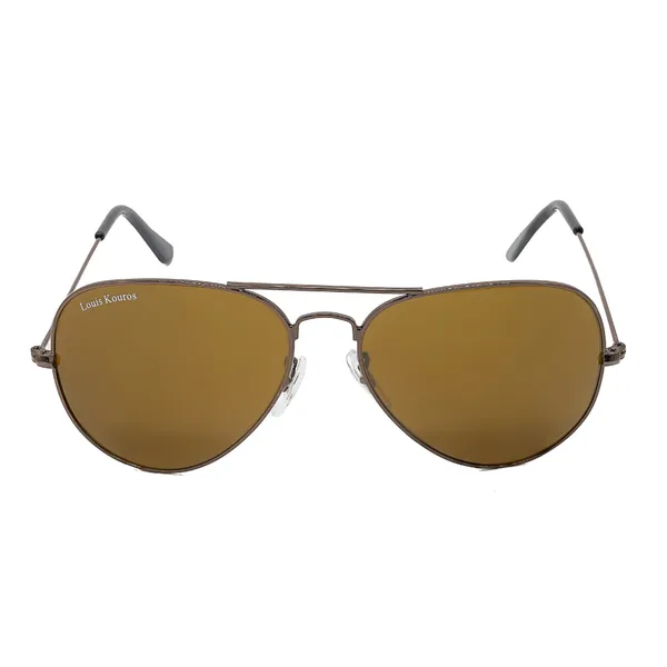 Louis_Kouros_Brown_Armstoner_Mirrored(Glass),_UV_Protection,_Toughened_Glass_Lens,_UV_Protection,_Night_Vision,_Aviator_Sunglasses_(62)__(For_Men_&_Women,_Brown)