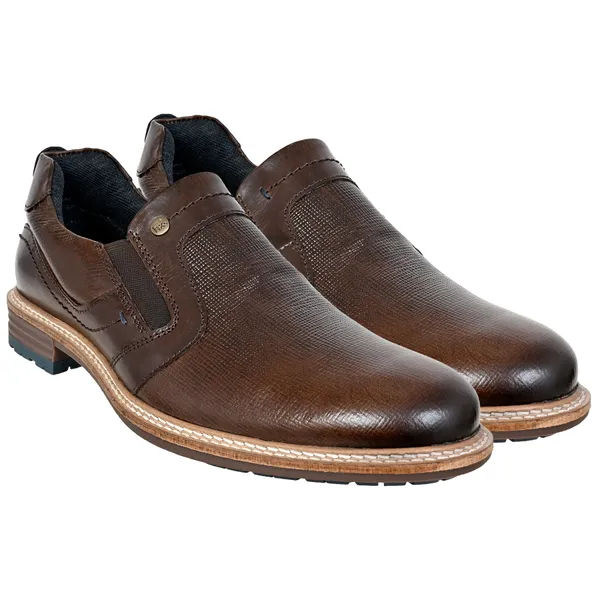 Brown_Leather_Textured_Formal_Slip-On_Shoes
